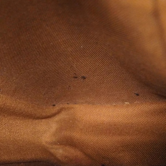 Authentic Louis Vuitton gange mini hum bag belt bag crossbody monogram travel - Picture 11 of 15